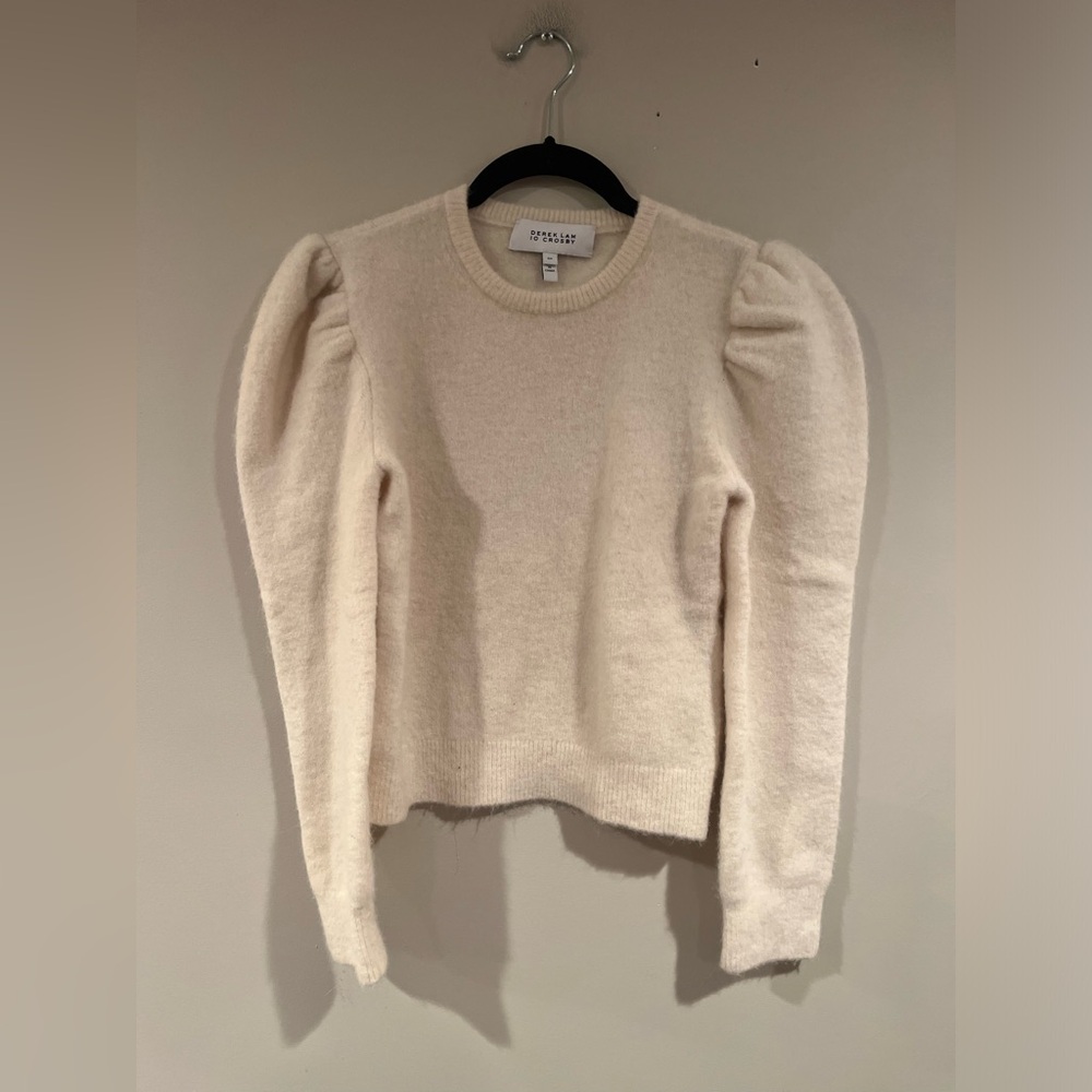 Derek Lam 10 Crosby puff sleeve sweater size small